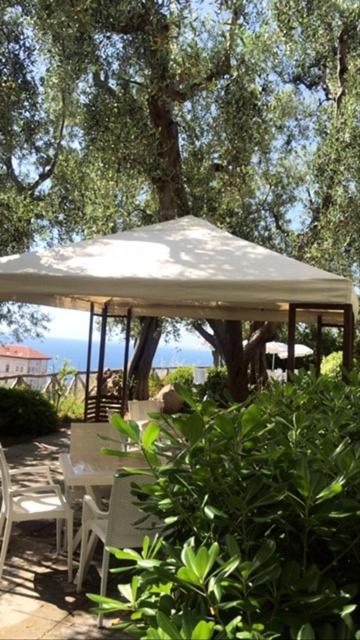 Hotel Villa Pina Antico Francischiello Massa Lubrense Exterior foto